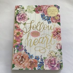 BRAND NEW Follow Your Heart Punch Studio Journal